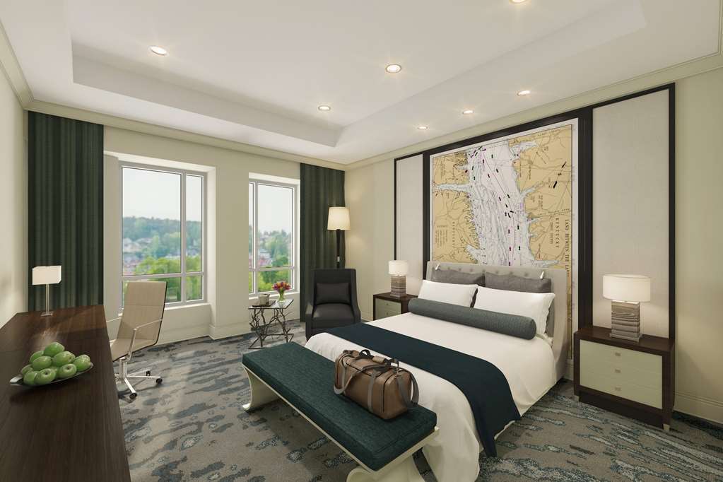 The Tennessean Personal Luxury Hotel Knoxville Zimmer foto